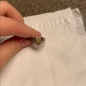 James Avery Jesus ring